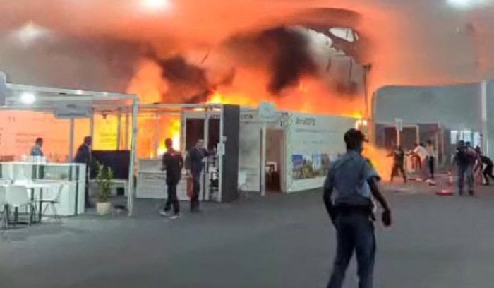 202511Fire-Disrupts-COP30-Talks-In-Brazil-As-Delegates-Race-To-Reach-Climate-Deal