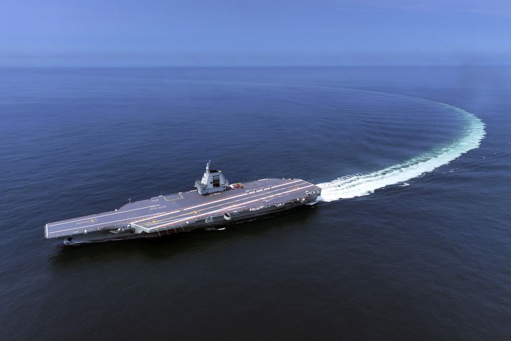 202511Fujian-Aircraft-Carrier