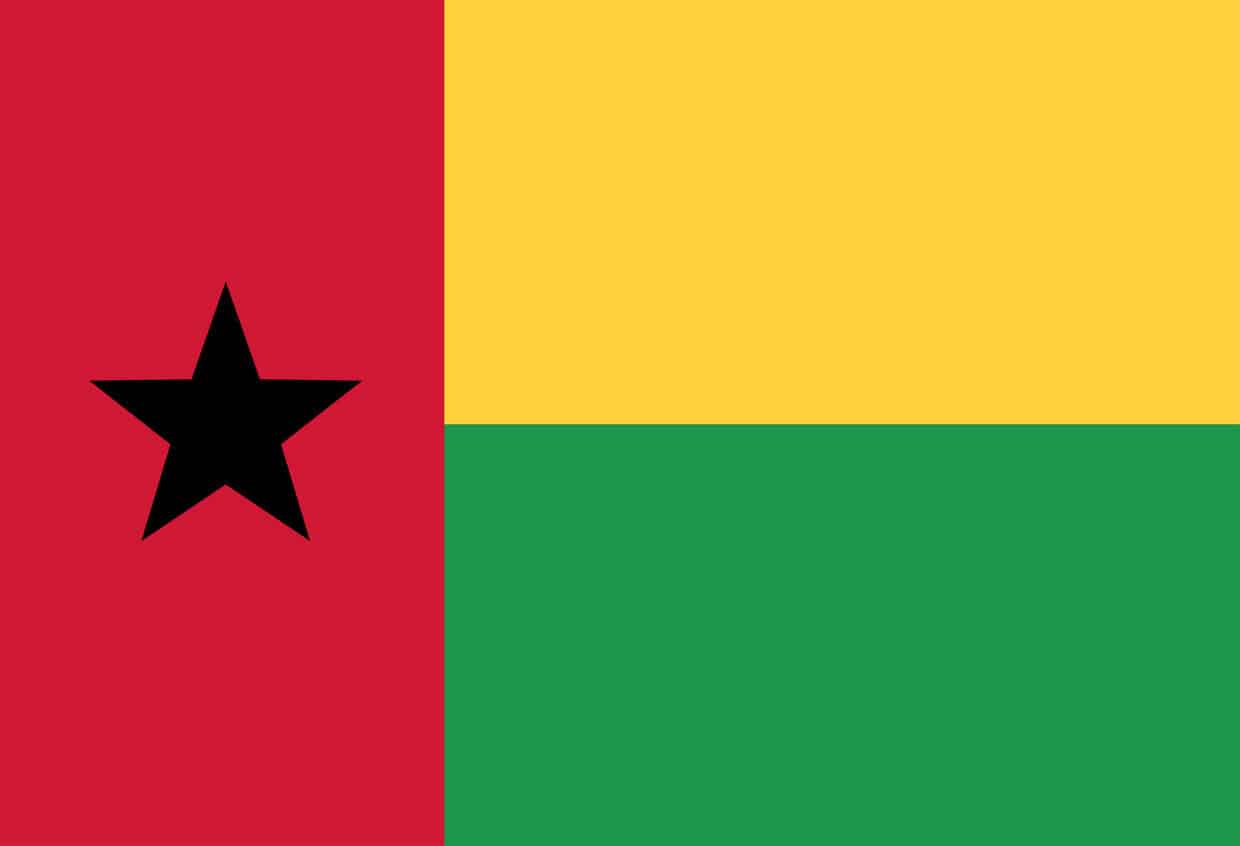 Guinea Bissau flag illustrator national