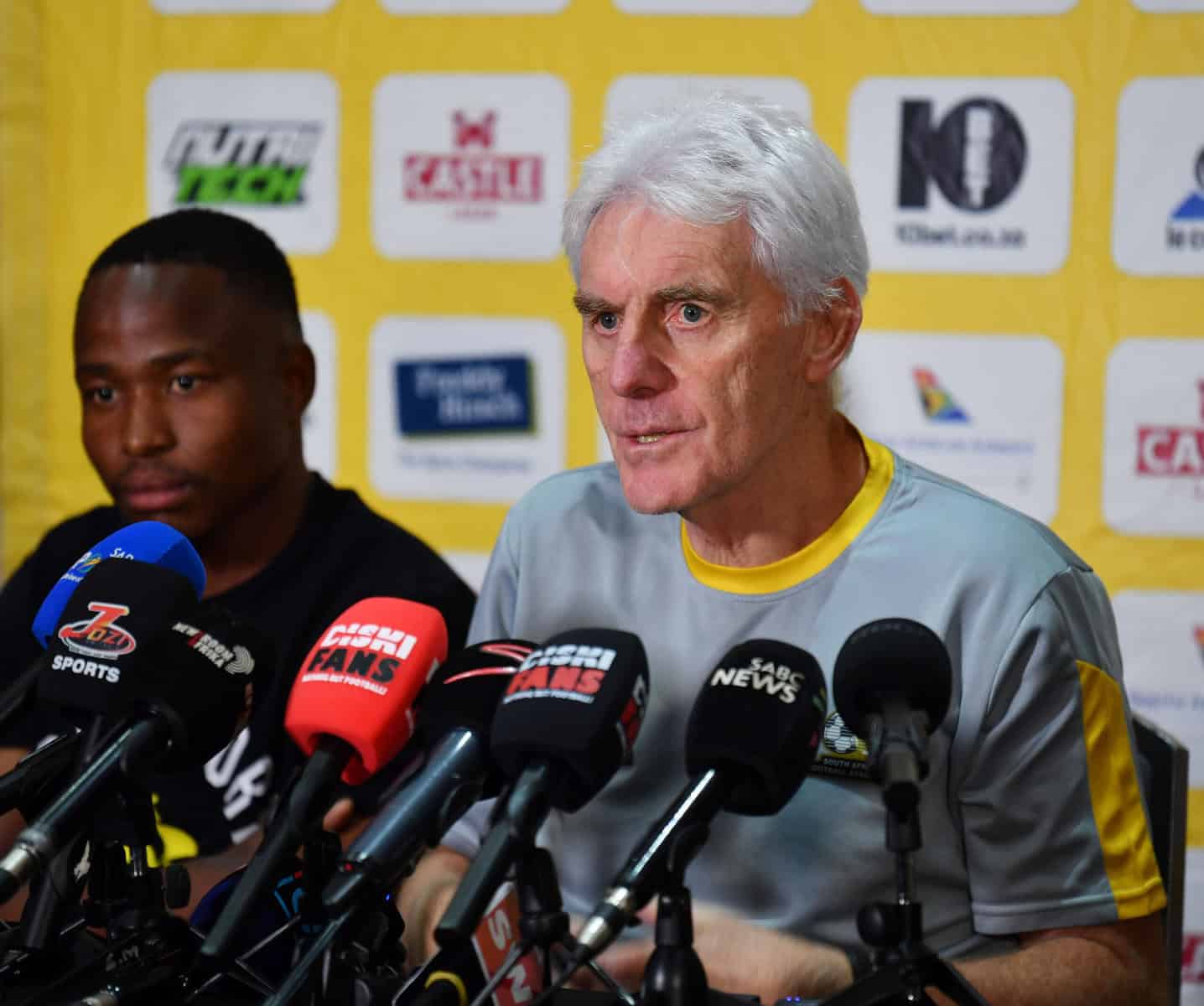 Football - South Africa Press Conference - NH Hotel - Sandton - Johannesburg