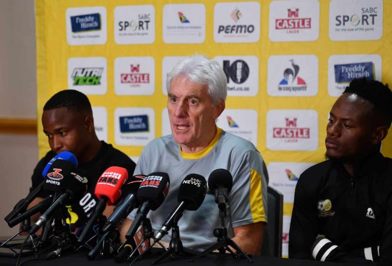 Football - South Africa Press Conference - NH Hotel - Sandton - Johannesburg