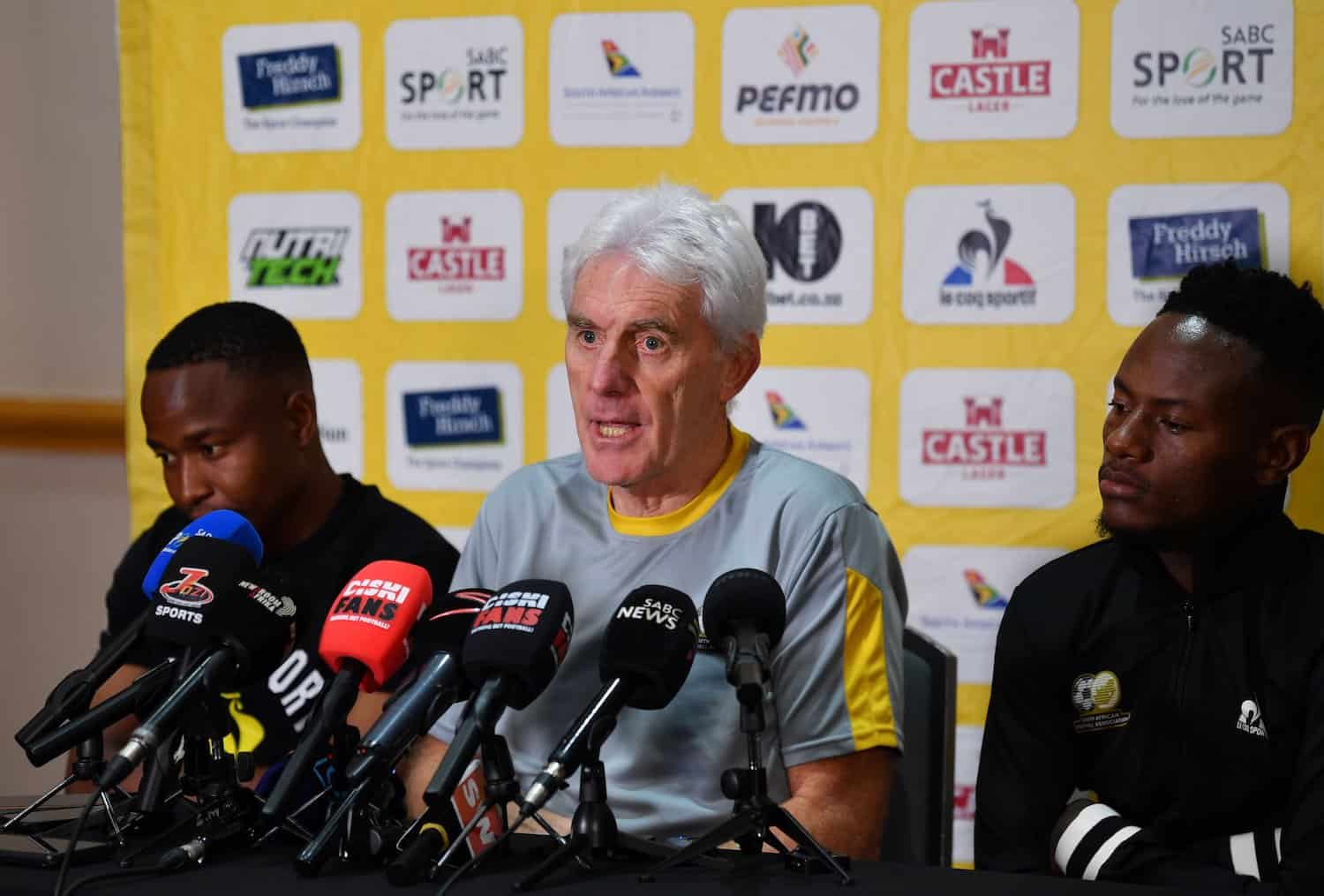 Football - South Africa Press Conference - NH Hotel - Sandton - Johannesburg