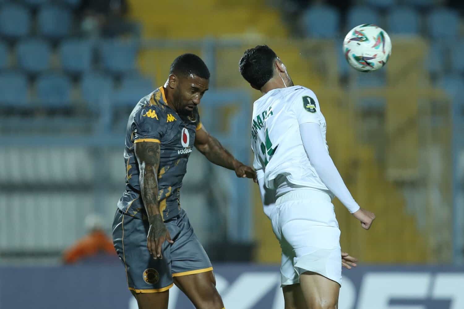 Football - CAF Confederation Cup 2025/26 - Al Masry v Kaizer Chiefs - Suez Stadium - Suez - Egypt