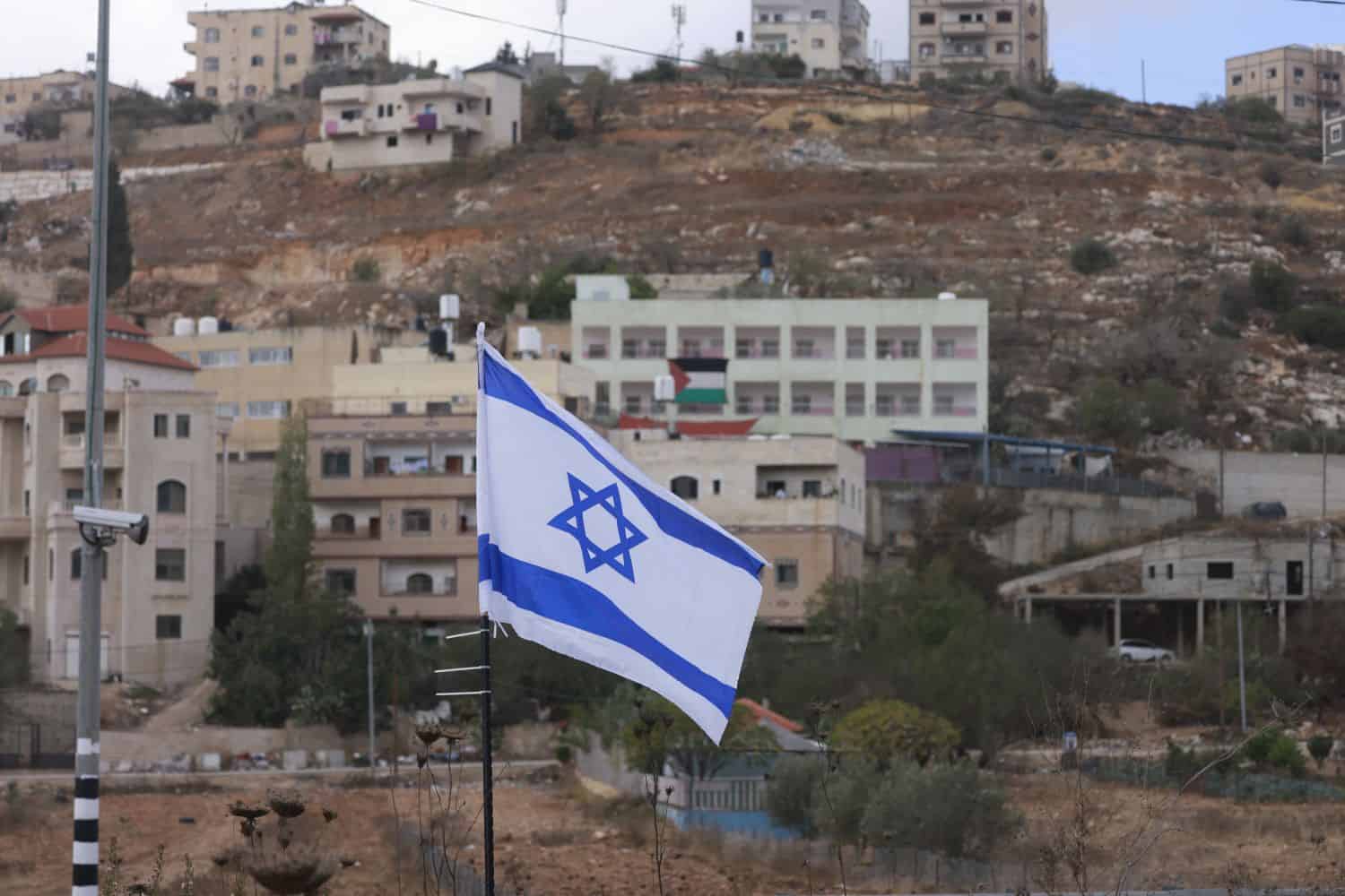 PALESTINIAN-ISRAEL-CONFLICT