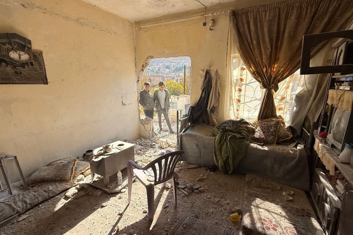 SYRIA-ISRAEL-CONFLICT