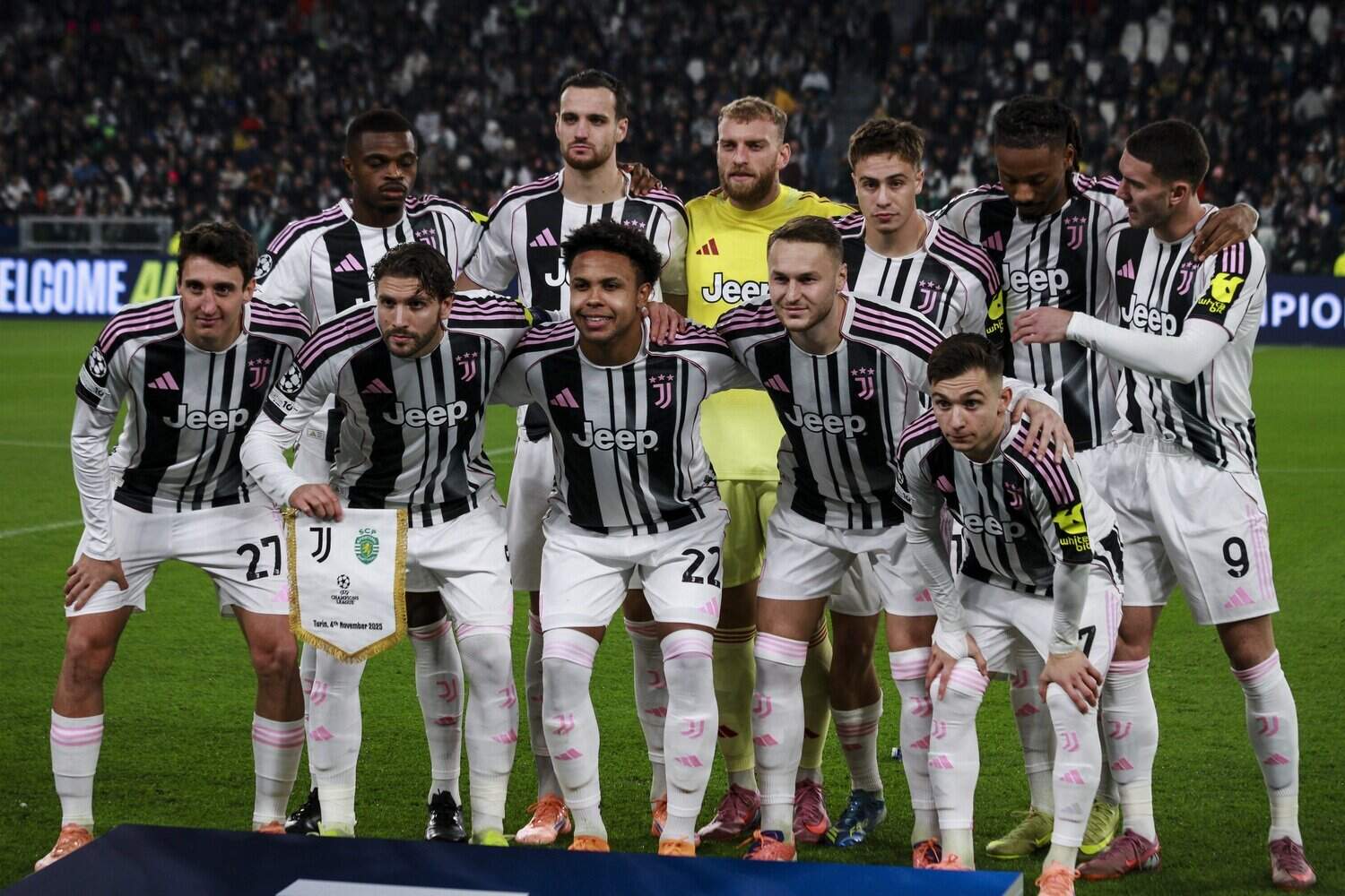Juventus FC v Sporting Clube de Portugal - UEFA Champions League 2025/26 League Phase MD4