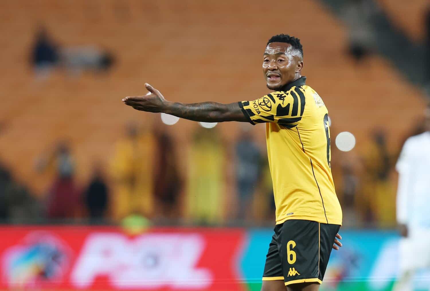 Football - Betway Premiership 2025/26 - Kaizer Chiefs v Orbit College - FNB Stadium - Johannesburg