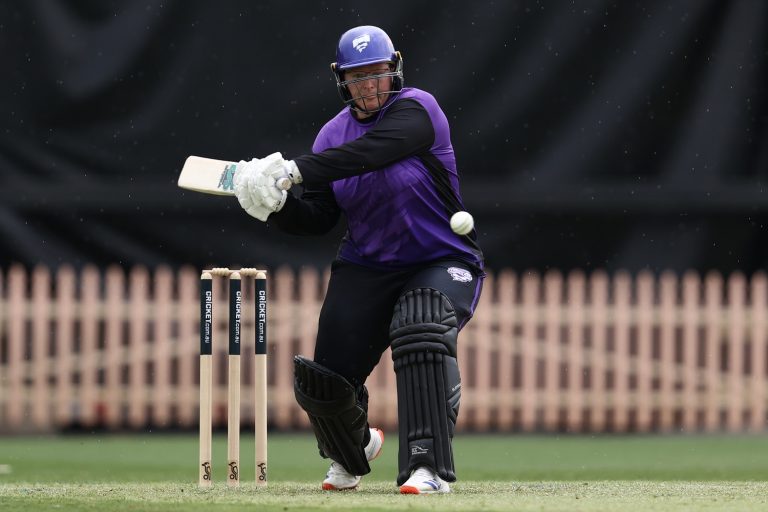 T20 Spring Challenge - Hobart Hurricanes v Brisbane Heat