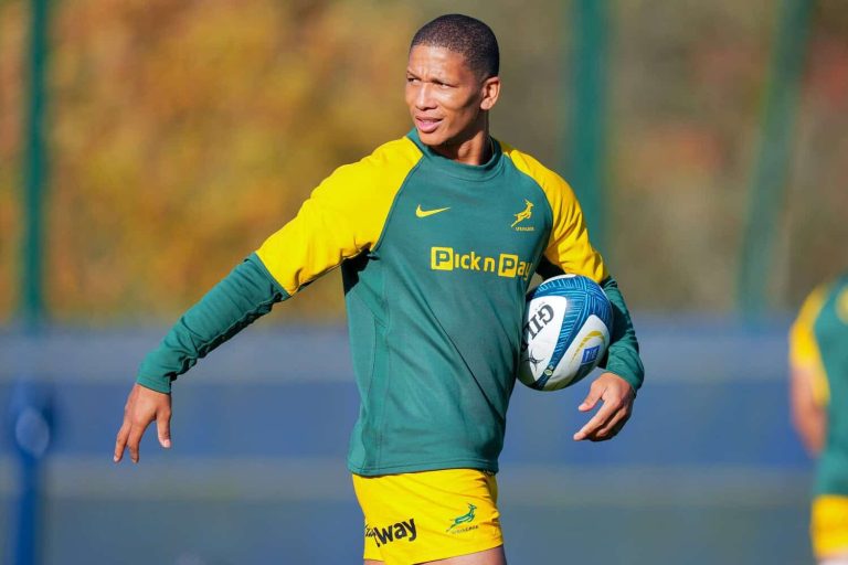 Castle Lager Outgoing Tour: South Africa Training Session