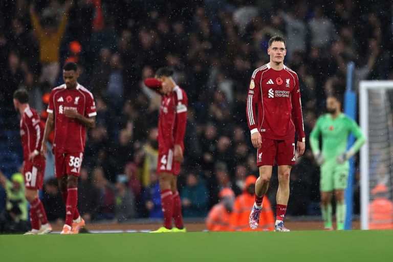 Manchester City v Liverpool - Premier League