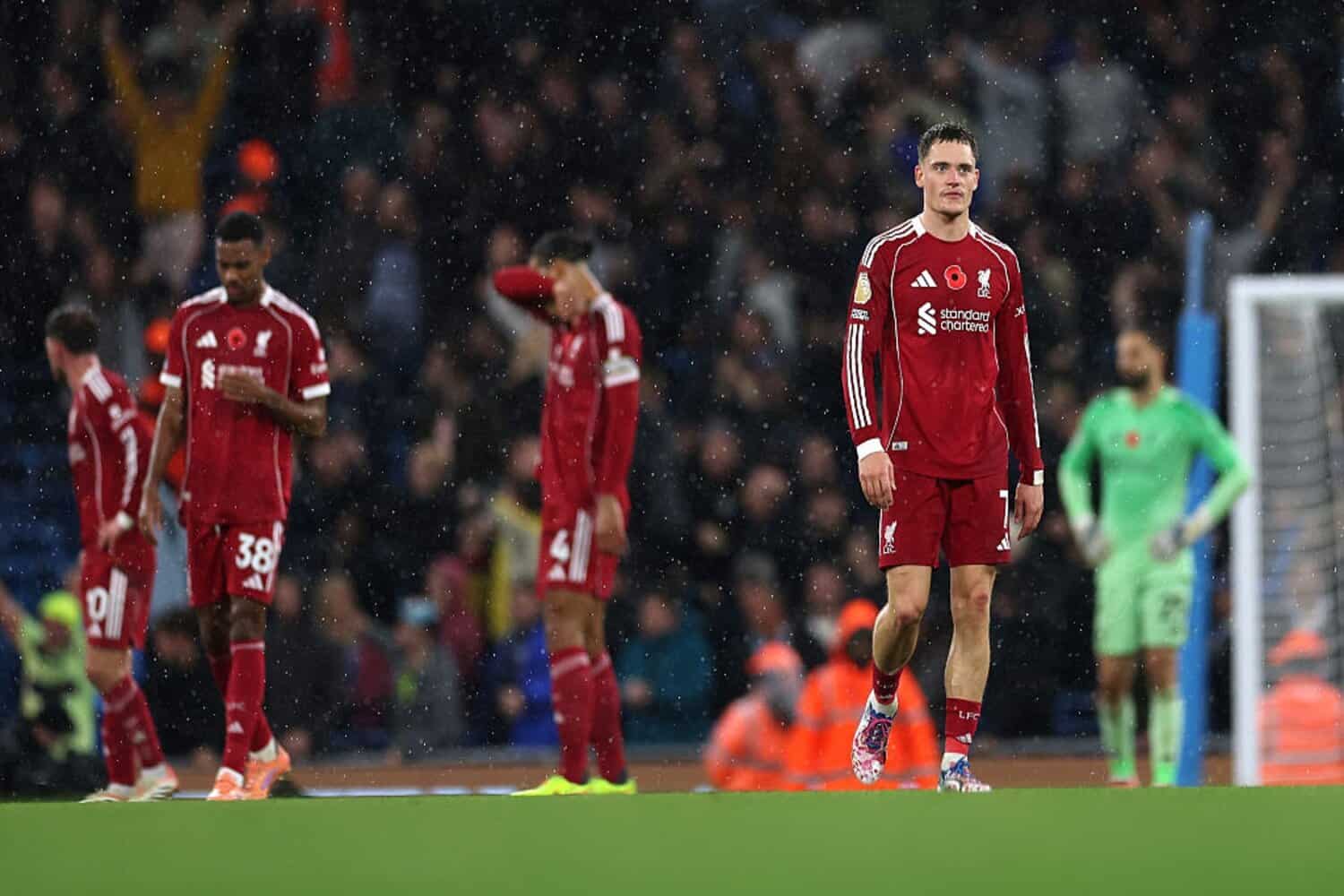 Manchester City v Liverpool - Premier League