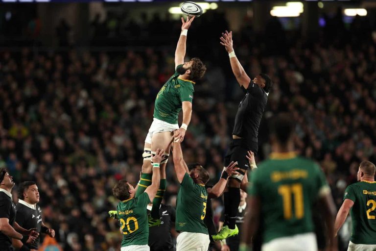 New Zealand v South Africa - The Rugby Championship