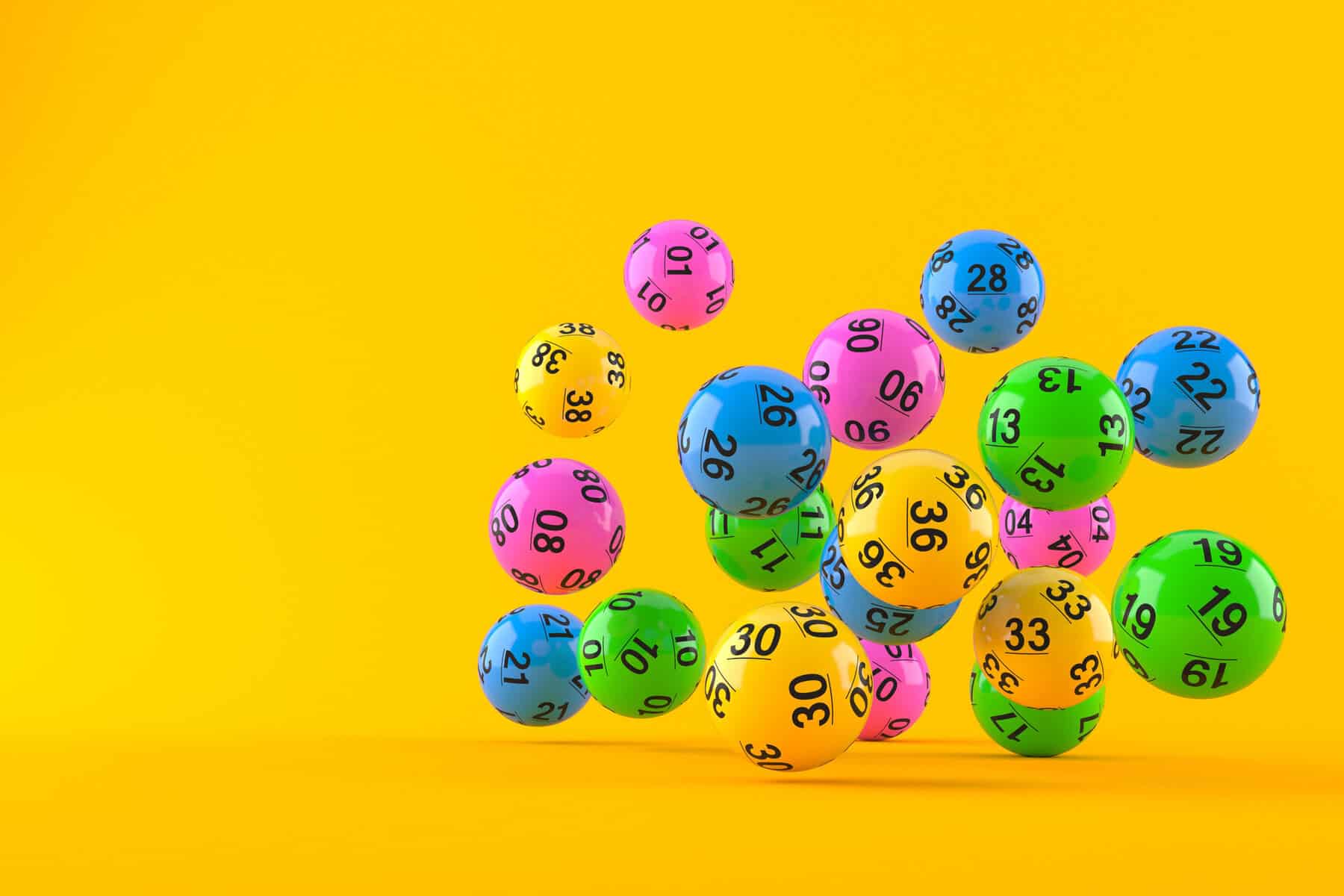 Lottery balls
