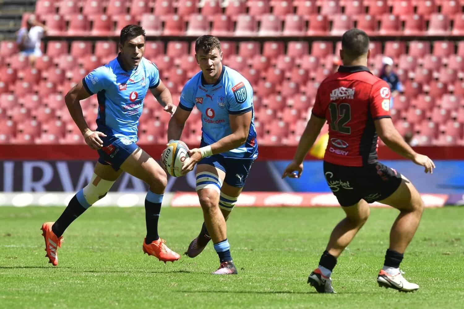 United Rugby Championship: Emirates Lions v Vodacom Bulls