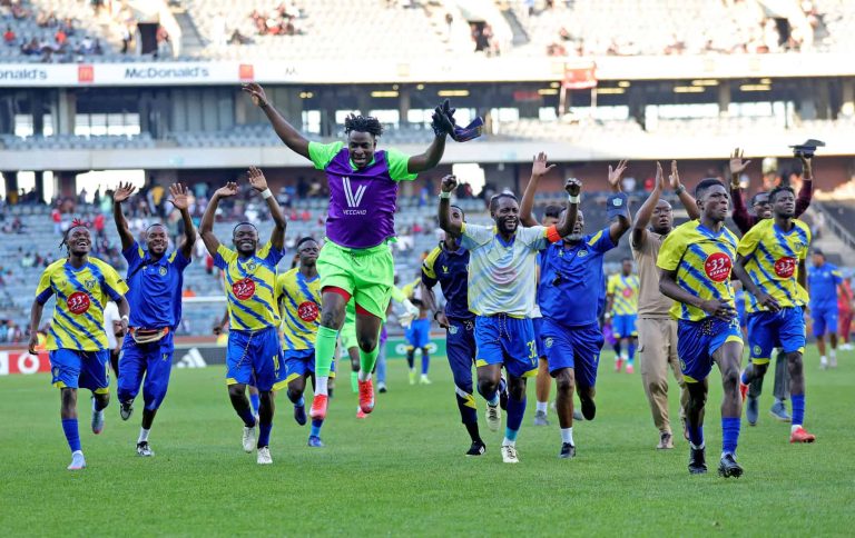 Football - CAF Champions League 2025/26 - Preliminary Round 2nd Leg - Orlando Pirates v Saint Eloi Lupopo - Orlando Stadium