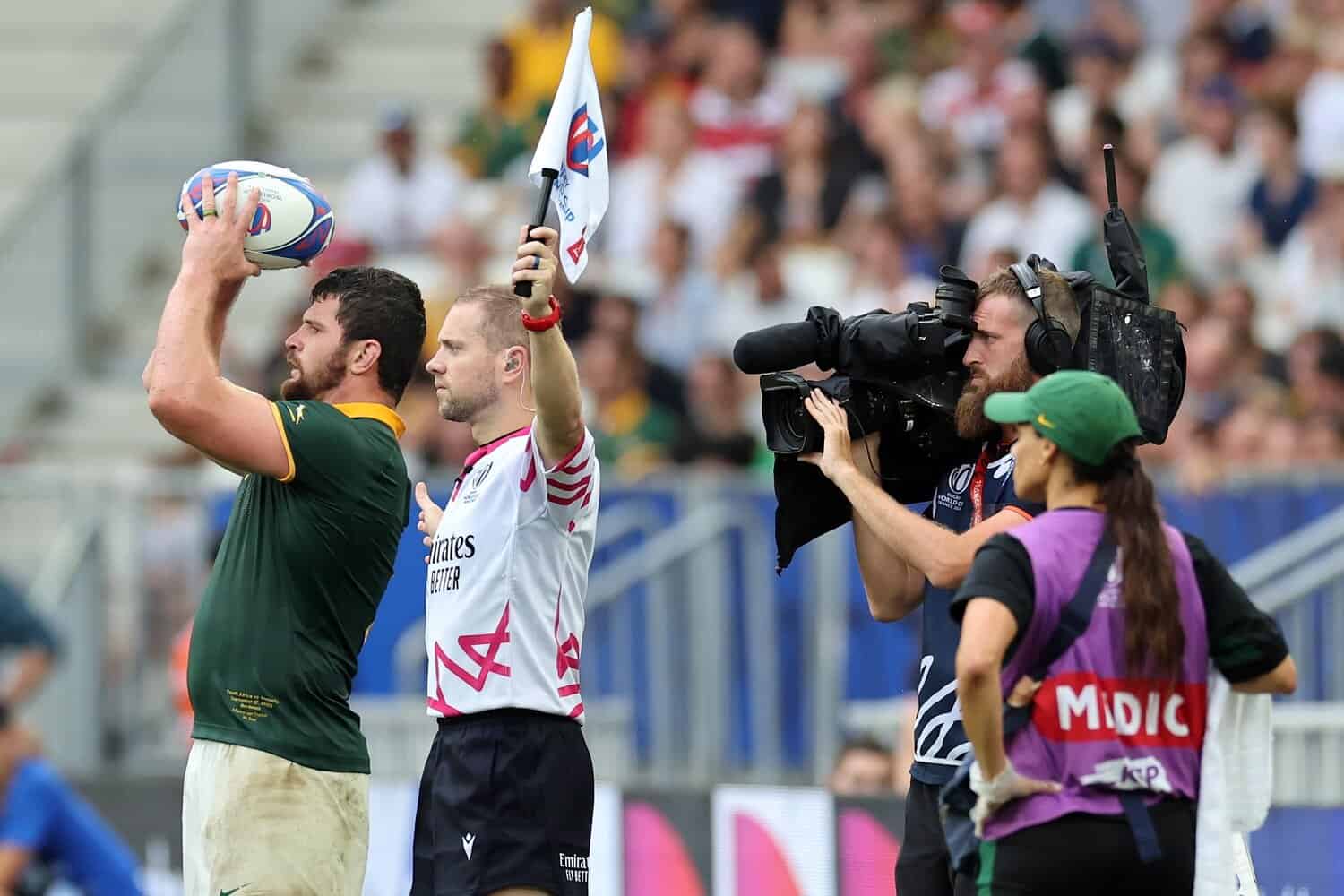 South Africa v Romania - Rugby World Cup France 2023