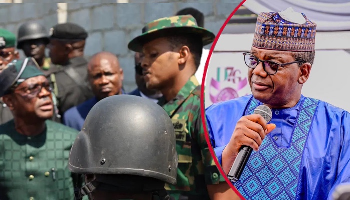 202511Matawalle-Wike-Ignored-Service-Chiefs-Advice-Before-Confronting-Naval-Officer-On-Disputed-Property-Site