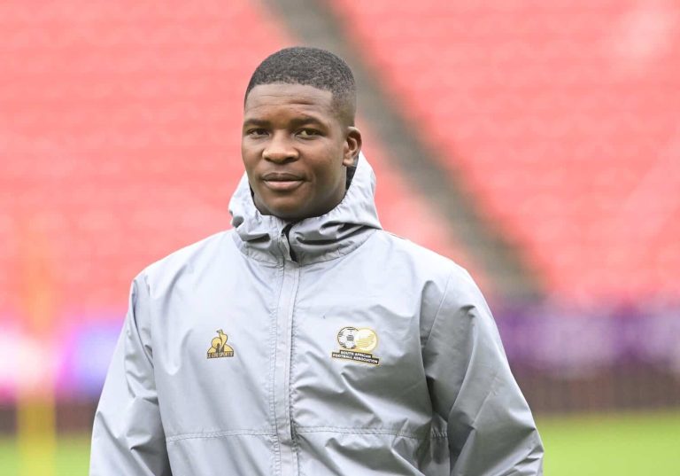 International Friendly: Bafana Bafana Training Session