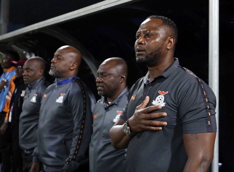 Football - 2023 Hollywood Bets COSAFA Cup - Semifinal - South Africa v Zambia - King Zwelithini Stadium - Umlazi