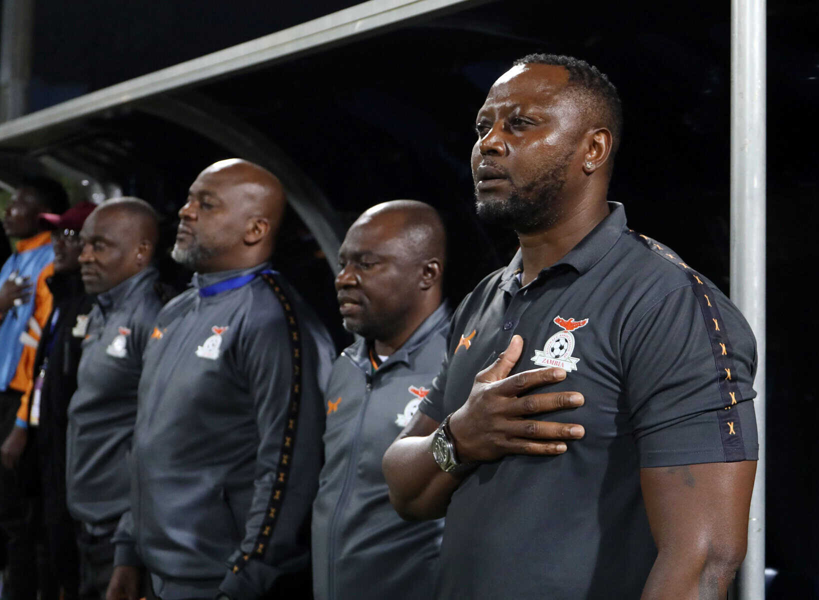 Football - 2023 Hollywood Bets COSAFA Cup - Semifinal - South Africa v Zambia - King Zwelithini Stadium - Umlazi