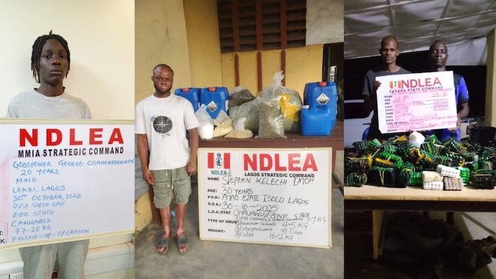 202511NDLEA-Arrests-Saudi-Bound-Drug-Lord-Dismantles-Lekki-Laboratory-Recovers-148kg-Synthetic-Cannabis-