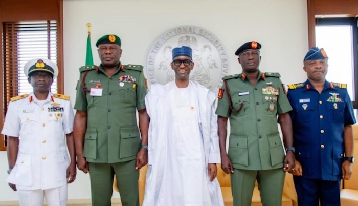 202511NSA-Ribadu-Meets-Security-Chiefs-Over-Trump-Threat-of-US-Military-Action-in-Nigeria