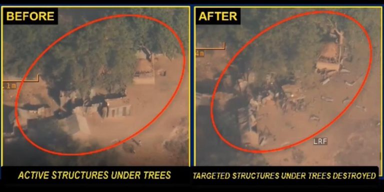 202511Nigeria-Air-Force-Destroys-Operational-Base-Logistics-Network-In-Sambisa