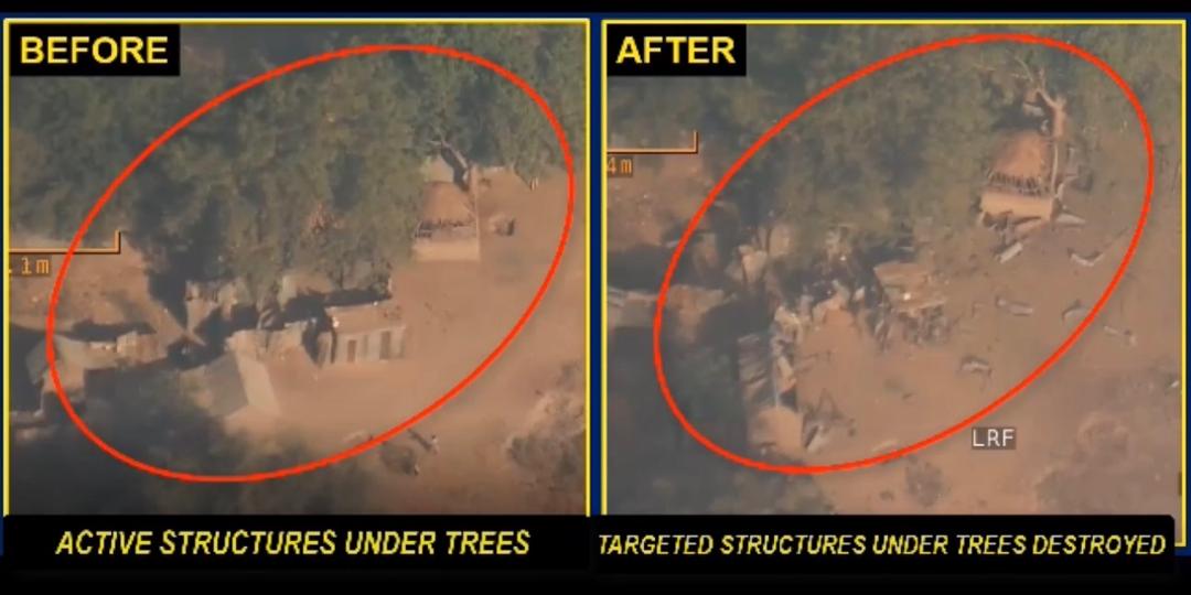 202511Nigeria-Air-Force-Destroys-Operational-Base-Logistics-Network-In-Sambisa