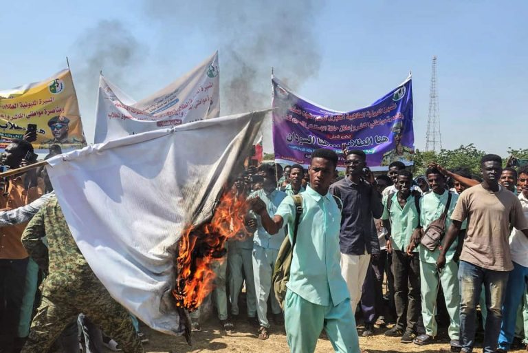 SUDAN-CONFLICT-PROTEST