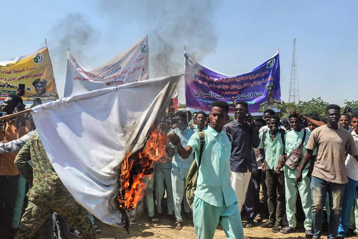 SUDAN-CONFLICT-PROTEST