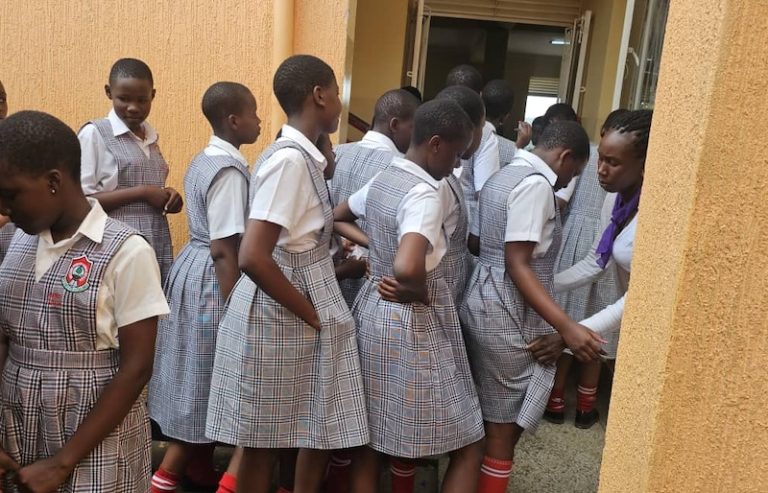 202511PLE-candidates-being-checked-ahead-of-the-exams