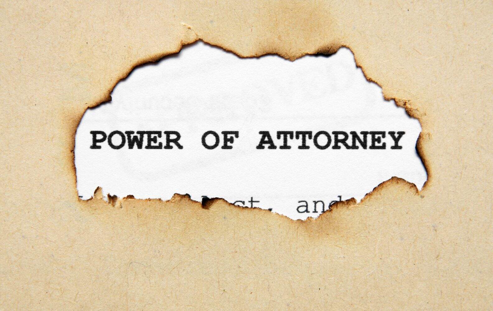 202511Power-of-attorney