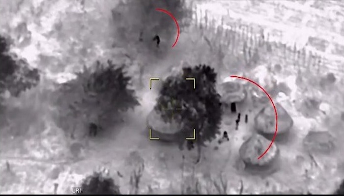 202511Precision-Airstrikes-Crush-ISWAP-Fighters-In-Chibok-Level-Terrorist-Hideouts-In-Katsina