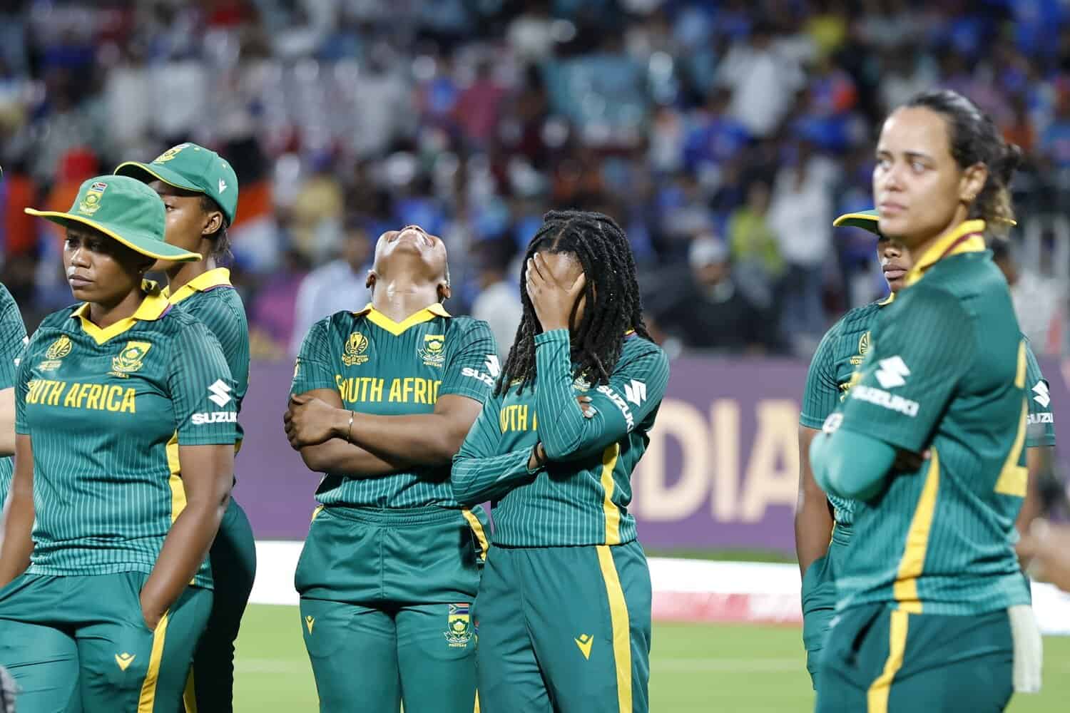 ICC Women's Cricket World Cup, Final: India v South Africa