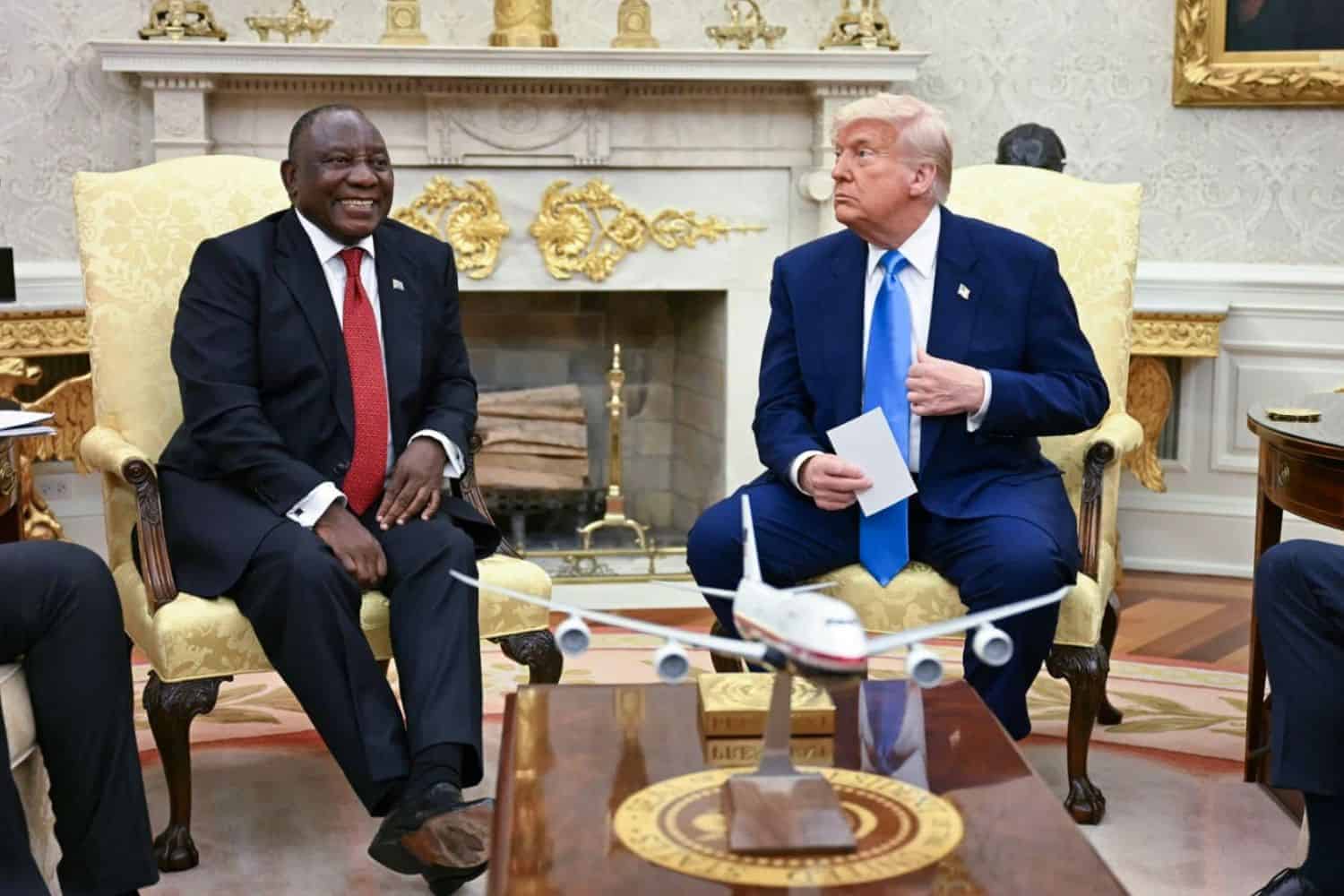 202511Ramaphosa-and-Trump