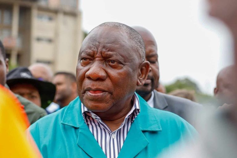 President Cyril Ramaphosa Leads CEOs Clean-Up Campaign