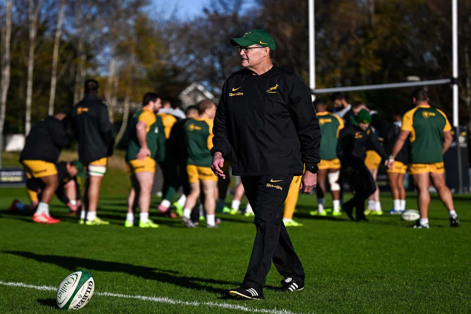 Castle Lager Outgoing Tour: South Africa Training Session