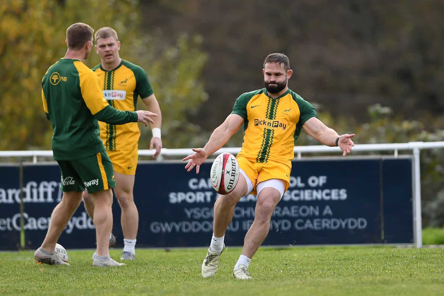 Castle Lager Outgoing Tour: South Africa Training Session