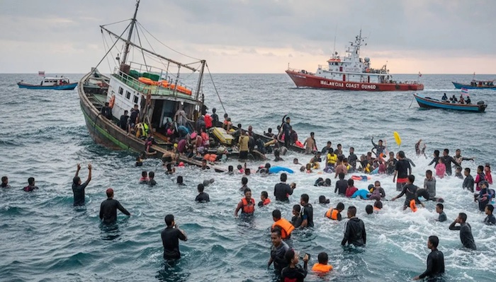 202511Rohingya-Migrant-Boat-Sinks-Near-Thai-Malaysia-Border-11-Dead-Dozens-Missing