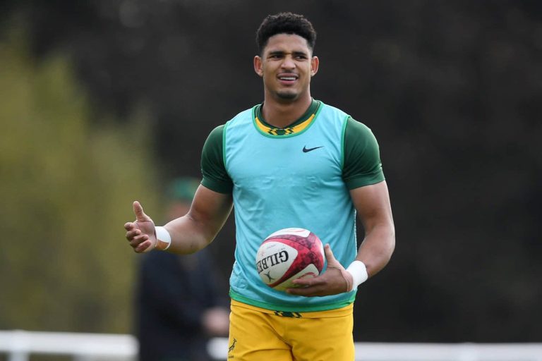 Castle Lager Outgoing Tour: South Africa Training Session