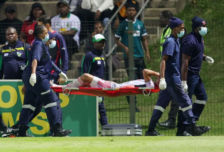 Football - Betway Premiership 2025/26 - Golden Arrows v Orlando Pirates - King Zwelithini Stadium - Durban