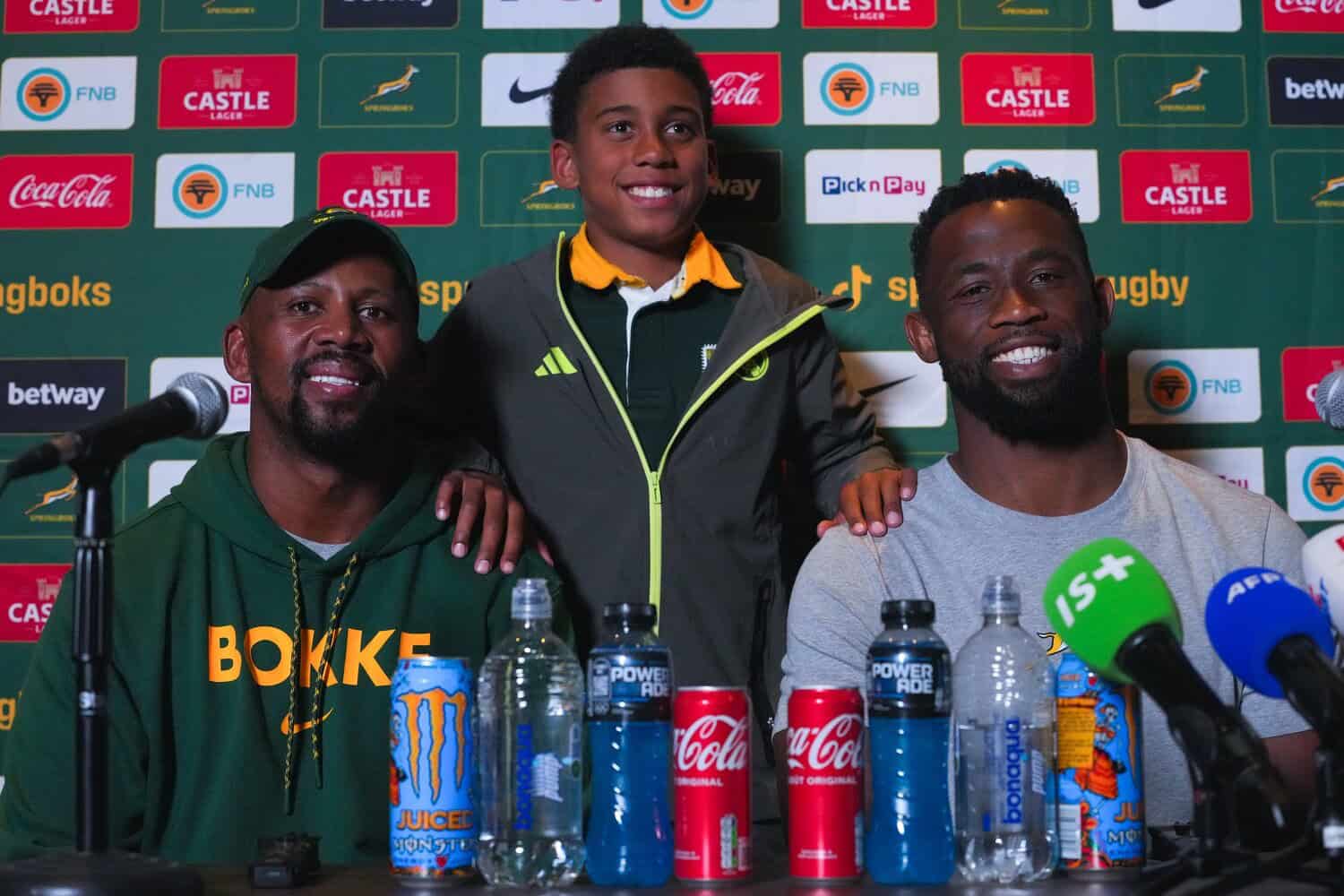Castle Lager Outgoing Tour: South Africa Captain's Media Conference