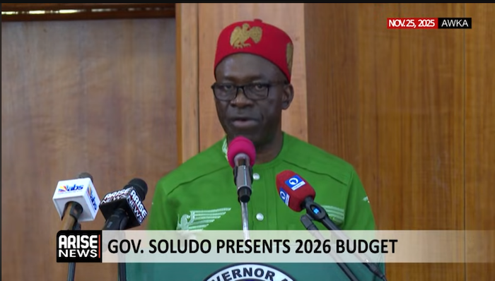 202511Soludo-Presents-N757bn-2026-Budget-Raises-Capital-Vote-To-79