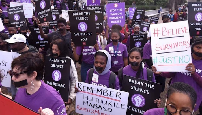 202511South-African-Women-Stage-Purple-Protest-Nationwide-Against-Gender-Violence