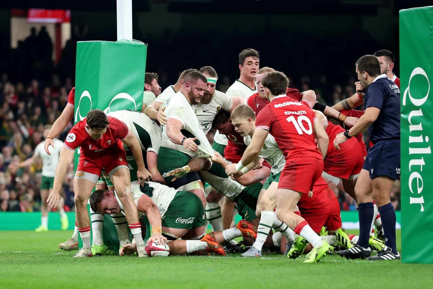 Wales v South Africa - Quilter Nations Series 2025
