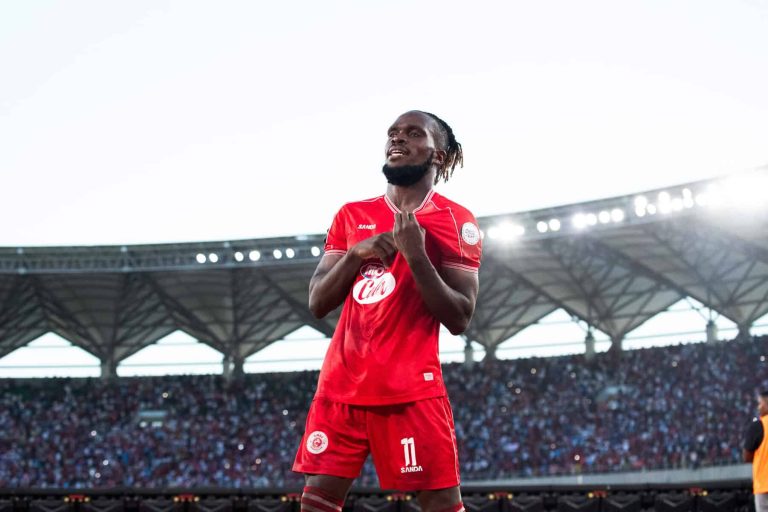 Football - CAF Confederation Cup 2024/25 - Simba SC v Al Masry - Benjamin Mkapa Stadium - Dar es Salaam - Tanzania