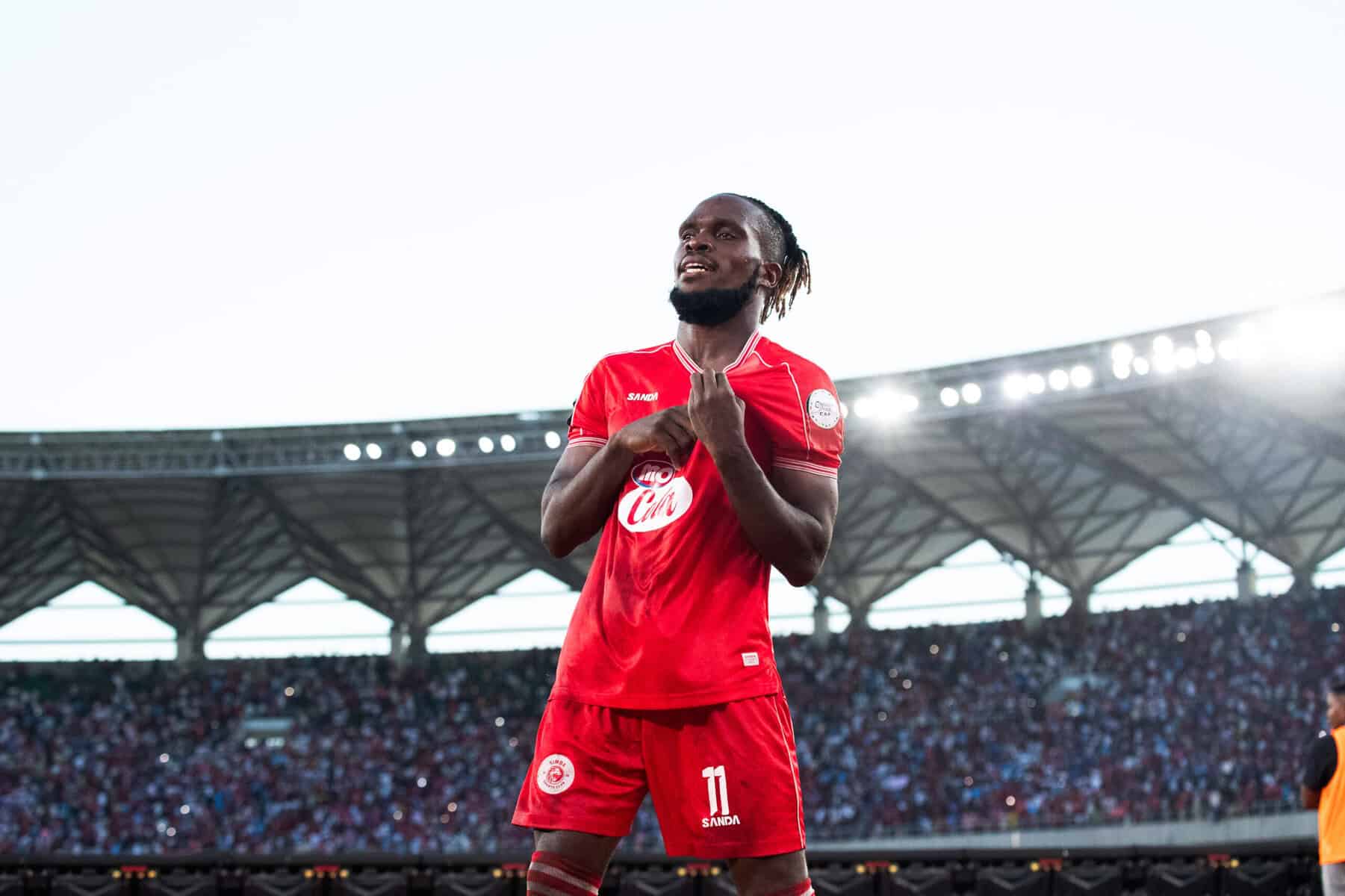 Football - CAF Confederation Cup 2024/25 - Simba SC v Al Masry - Benjamin Mkapa Stadium - Dar es Salaam - Tanzania