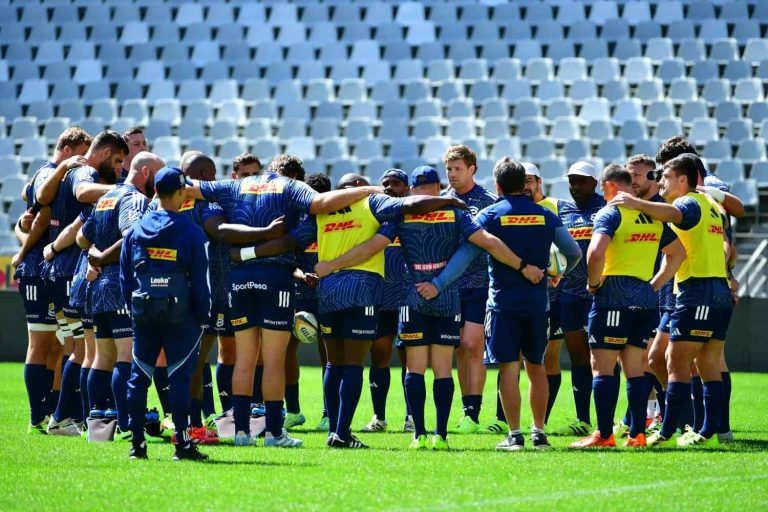 United Rugby Championship: DHL Stormers Training Session and Press Conference