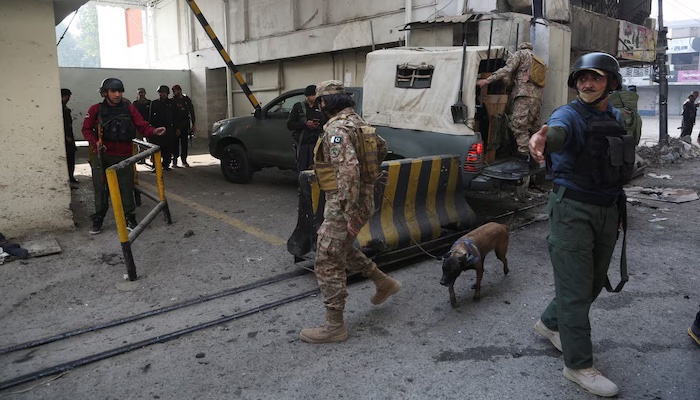 202511Suicide-Bombers-Attack-Pakistani-Paramilitary-Headquarters-Killing-Three-Officers-And-Injuring-Five