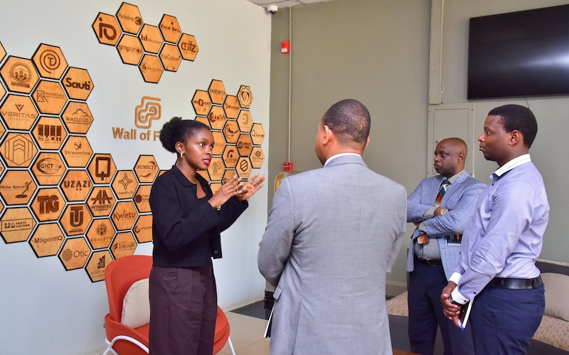 202511Tanzanian-delegation-on-benchmarking-mission-at-Innovations-Hub